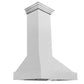 ZLINE 36 in. Kitchen Package with Satin Stainless Steel Dual Fuel Range and Convertible Vent Range Hood (2KP-RASSNRH36)