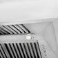 ZLINE 48 in. Kitchen Package with Satin Stainless Dual Fuel Range, Ducted Vent Range Hood and Dishwasher (3KP-RASRH48-DW)