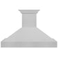 ZLINE 48 in. Kitchen Package with Satin Stainless Dual Fuel Range, Ducted Vent Range Hood and Tall Tub Dishwasher (3KP-RASRH48-DWV)