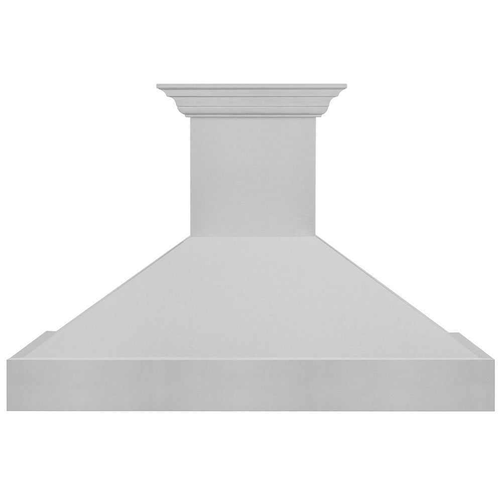 ZLINE 48 in. Kitchen Package with Satin Stainless Dual Fuel Range, Ducted Vent Range Hood and Tall Tub Dishwasher (3KP-RASRH48-DWV)