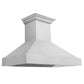 ZLINE 48 in. Kitchen Package with Satin Stainless Dual Fuel Range, Ducted Vent Range Hood and Tall Tub Dishwasher (3KP-RASRH48-DWV)