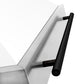 ZLINE Autograph Edition 30 in. Satin Stainless Steel Wall Mount Range Hood with White Matte Shell and Accent Handle (8654SNZ-WM30)
