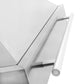 ZLINE 30 in. Satin Stainless Steel Wall Mount Range Hood with Colored Shell and Stainless Steel Handle (8654SNX-30)