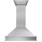 ZLINE Designer Series Wall Mount Range Hood in Satin Stainless Steel with Size Options (8656S)