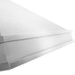 ZLINE Designer Series Wall Mount Range Hood in Satin Stainless Steel with Size Options (8656S)