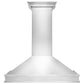 ZLINE Designer Series Wall Mount Range Hood in Satin Stainless Steel with Size Options (8656S)
