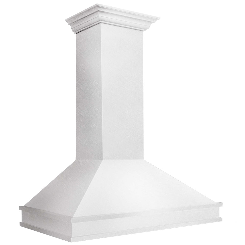 ZLINE Designer Series Wall Mount Range Hood in Satin Stainless Steel with Size Options (8656S)