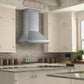 ZLINE 36 in. Convertible Vent Wall Mount Range Hood in Satin Stainless Steel (8687S-36)