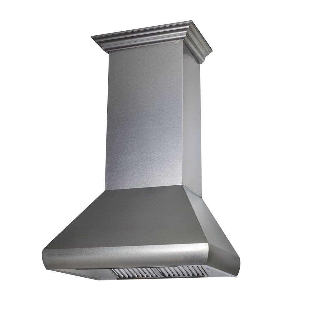 ZLINE 36 in. Convertible Vent Wall Mount Range Hood in Satin Stainless Steel (8687S-36)