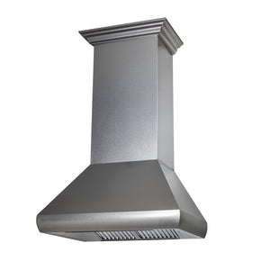 ZLINE 36 in. Convertible Vent Wall Mount Range Hood in Satin Stainless Steel (8687S-36) main image.