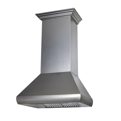 ZLINE 36 in. Convertible Vent Wall Mount Range Hood in Satin Stainless Steel (8687S-36)