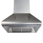 ZLINE 36 in. Convertible Vent Wall Mount Range Hood in Satin Stainless Steel (8687S-36)