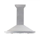 ZLINE Kitchen Package with 30 in. Satin Stainless Steel Rangetop and Convertible Range Hood (2KP-RTSRH30)