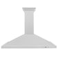 ZLINE Kitchen Package with 48 in. Satin Stainless Steel Rangetop and Convertible Range Hood (2KP-RTSRH48)