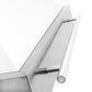 ZLINE 48 in. Satin Stainless Steel Wall Mount Range Hood with Colored Shell and Stainless Steel Handle (8654SNX-48)
