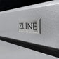 ZLINE 30 in. 4.2 cu. ft. Select Gas Range with Convection Gas Oven in Satin Stainless Steel with 4 Brass Burners, Open Box-Great Condition