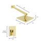 ZLINE Bliss Shower Faucet (BLS-SHF)
