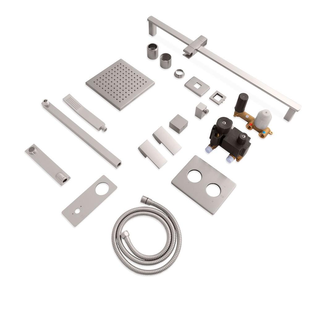 ZLINE Bliss Shower System (BLS-SHS) included components.