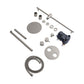 ZLINE Emerald Bay Thermostatic Shower System (EMBY-SHS-T2)