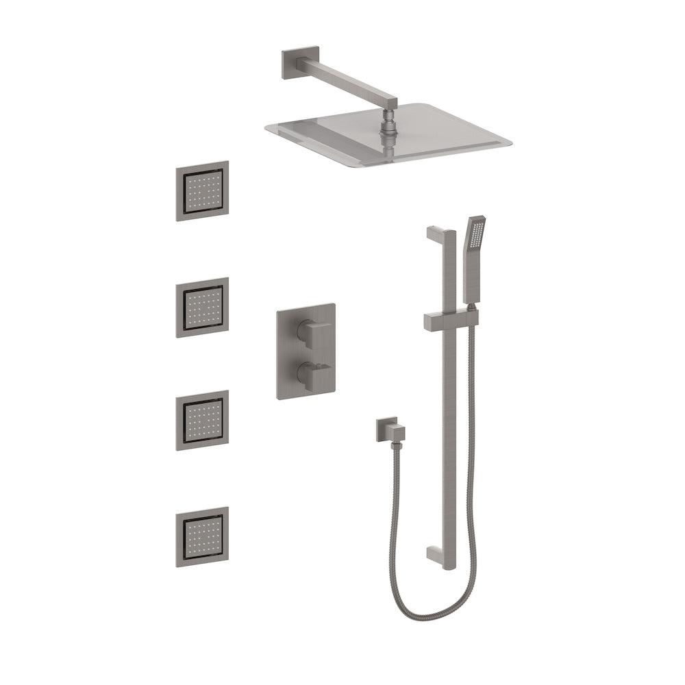 ZLINE Crystal Bay Thermostatic Shower System with Body Jets (CBY-SHS-T3) main image.