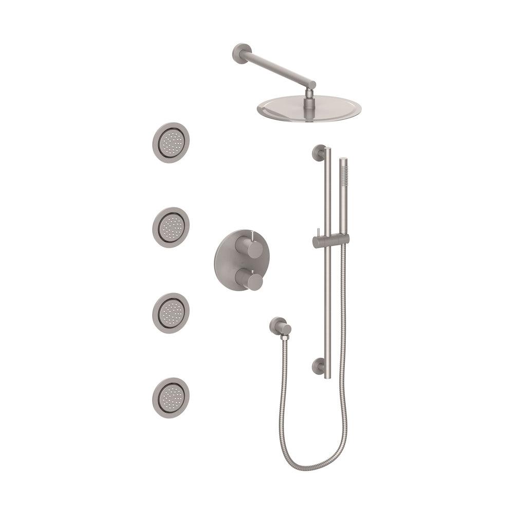 ZLINE Emerald Bay Thermostatic Shower System with Body Jets (EMBY-SHS-T3) main image.
