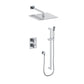 ZLINE Crystal Bay Thermostatic Shower System (CBY-SHS-T2)