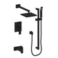 ZLINE Bliss Shower System with 12 in. Oversized Shower Head (BLS-SHS12)