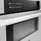 ZLINE 30 in 1.2 cu. ft. Built-in Microwave Drawer in Satin Stainless Steel, Open Box-Excellent Condition