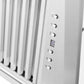 ZLINE 52 in. Ducted Wall Mount Range Hood Insert in Stainless Steel (698-52)