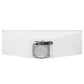 ZLINE 52 in. Ducted Wall Mount Range Hood Insert in Stainless Steel (698-52) top.