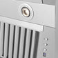ZLINE 52 in. Ducted Wall Mount Range Hood Insert in Stainless Steel (721-52)