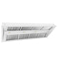 ZLINE 52 in. Ducted Wall Mount Range Hood Insert in Stainless Steel (721-52)