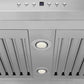 ZLINE Island Mount Range Hood in Stainless Steel and Glass (GL5i)