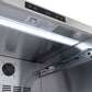 ZLINE 24 in. Touchstone 168 Can Outdoor-Rated Dual Refrigerator Drawer with Panel-Ready Doors, Open Box-Good Condition