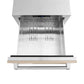 ZLINE 24 in. Touchstone 168 Can Outdoor-Rated Dual Refrigerator Drawer with Panel-Ready Doors, Open Box-Great Condition