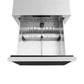 ZLINE 24 in. Touchstone 168 Can Outdoor-Rated Dual Refrigerator Drawer with Panel-Ready Doors, Open Box-Good Condition