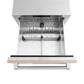 ZLINE 24 in. Touchstone 168 Can Outdoor-Rated Dual Refrigerator Drawer with Panel-Ready Doors, Open Box-Great Condition