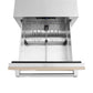 ZLINE 24 in. Touchstone 168 Can Outdoor-Rated Dual Refrigerator Drawer with Panel-Ready Doors, Open Box-Good Condition