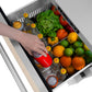 ZLINE 24 in. Touchstone 168 Can Outdoor-Rated Dual Refrigerator Drawer with Panel-Ready Doors, Open Box-Good Condition