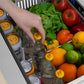 ZLINE 24 in. Touchstone 168 Can Outdoor-Rated Dual Refrigerator Drawer with Panel-Ready Doors, Open Box-Good Condition