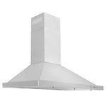 ZLINE 30 in. Convertible Vent Wall Mount Range Hood in Stainless Steel, Handle Open Box-Good Condition