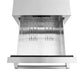 ZLINE 24 in. Touchstone 168 Can Outdoor-Rated Dual Refrigerator Drawer with Stainless Steel Doors, Open Box-Good Condition