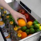 ZLINE 24 in. Touchstone 168 Can Outdoor-Rated Dual Refrigerator Drawer with Stainless Steel Doors, Open Box-Good Condition