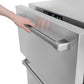 ZLINE 24 in. Touchstone 168 Can Outdoor-Rated Dual Refrigerator Drawer with Stainless Steel Doors, Open Box-Good Condition