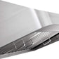 ZLINE 30 in. Ducted Under Cabinet Range Hood in Stainless Steel, Open Box-Good Condition