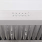 ZLINE 30 in. Ducted Under Cabinet Range Hood in Stainless Steel, Open Box-Good Condition