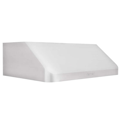 ZLINE 30 in. Ducted Under Cabinet Range Hood in Stainless Steel, Open Box-Good Condition