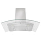 ZLINE 36 in. Convertible Vent Wall Mount Range Hood in Stainless Steel & Glass, Open Box-Good Condition