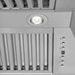 ZLINE Professional Convertible Vent Wall Mount Range Hood in Stainless Steel (597) 