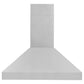 ZLINE Professional Convertible Vent Wall Mount Range Hood in Stainless Steel (597) front.